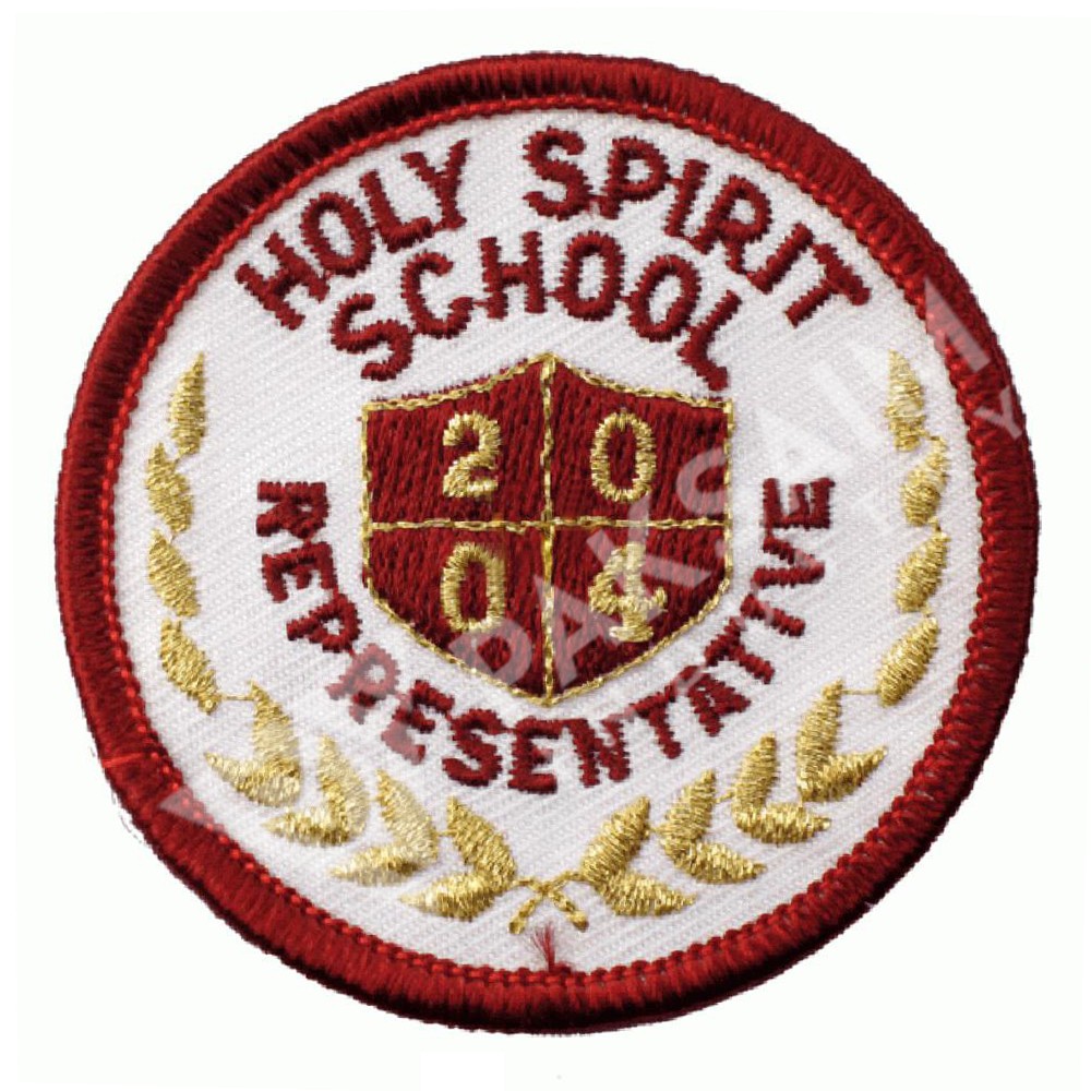 Machine Embroidery Badge